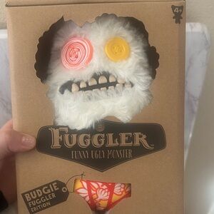 Fuggler budgie Funny Ugly Monster Plush edition